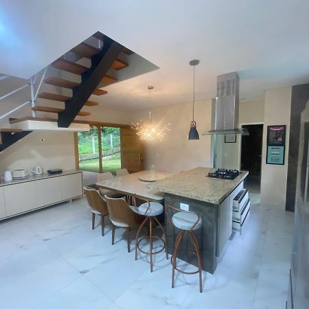 Hostyn Casa Manancial -4 Suites E Natureza Proxima Ao Capivari Campos do Jordao Dış mekan fotoğraf