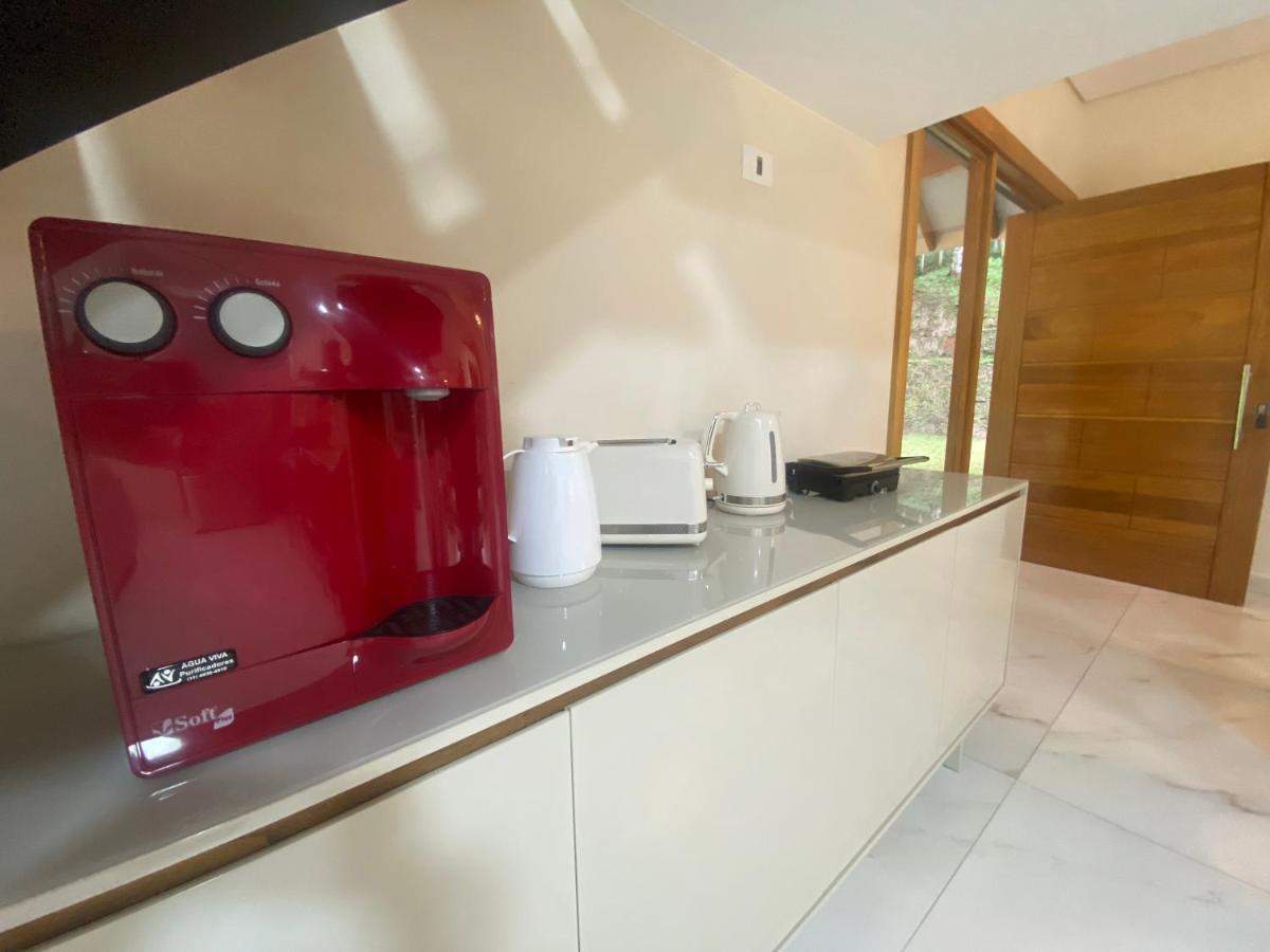 Hostyn Casa Manancial -4 Suites E Natureza Proxima Ao Capivari Campos do Jordao Dış mekan fotoğraf