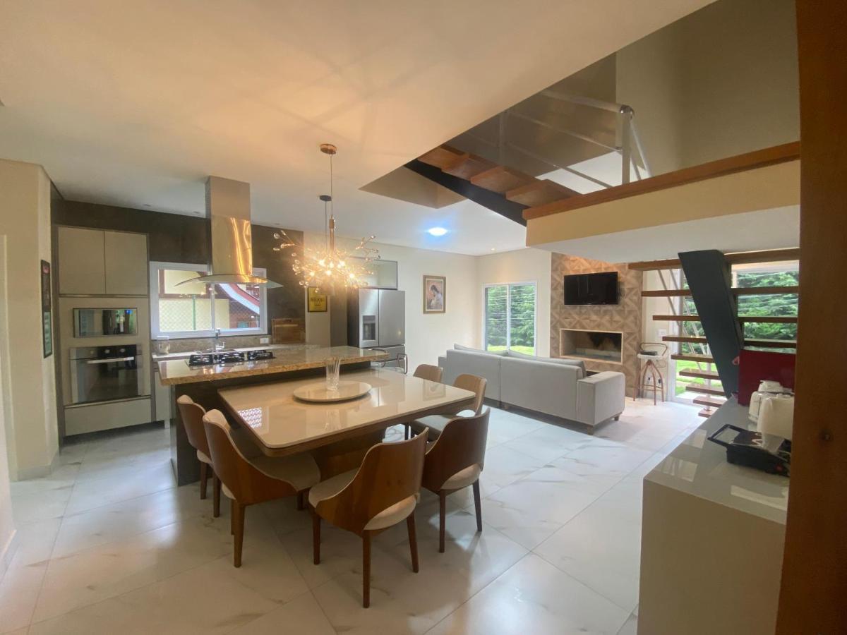 Hostyn Casa Manancial -4 Suites E Natureza Proxima Ao Capivari Campos do Jordao Dış mekan fotoğraf