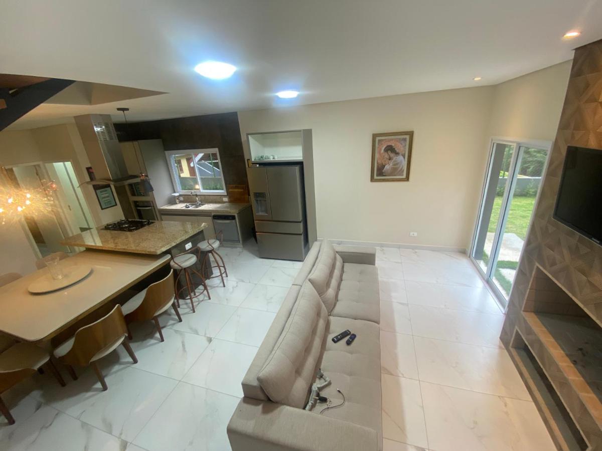 Hostyn Casa Manancial -4 Suites E Natureza Proxima Ao Capivari Campos do Jordao Dış mekan fotoğraf