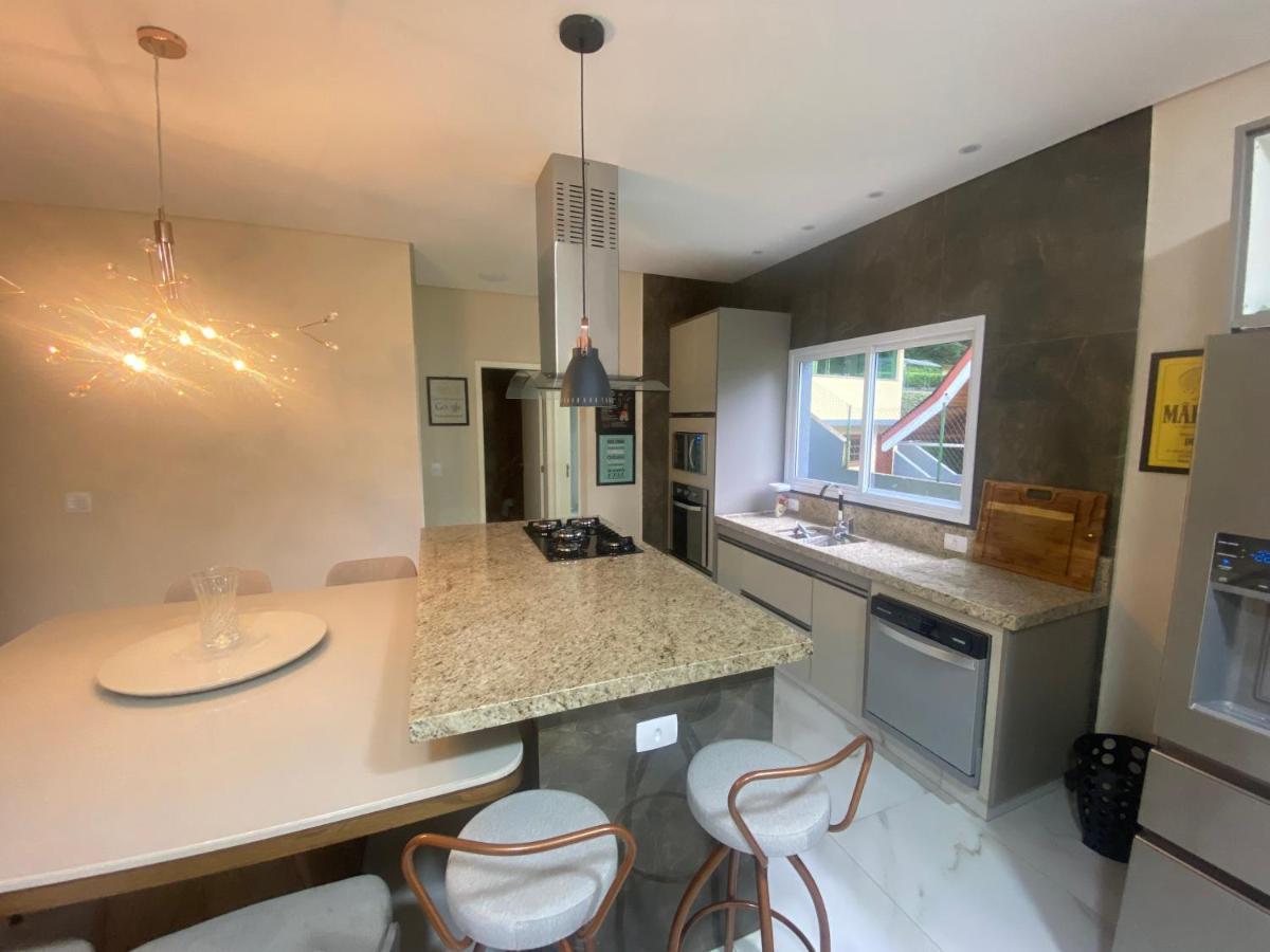 Hostyn Casa Manancial -4 Suites E Natureza Proxima Ao Capivari Campos do Jordao Dış mekan fotoğraf